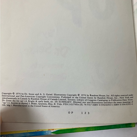 Vintage Dr. Suess Books - Picture 8 of 8